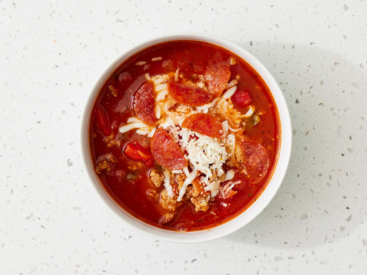 Pizza Soup Is the 30-Minute Weeknight Dinner of Your Dreams