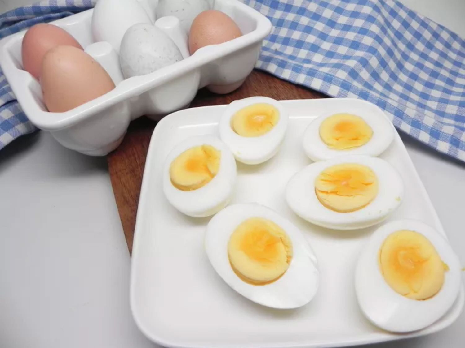 I Swear By This 2-Step Trick To Peel Shells Right Off Hard-Boiled Eggs