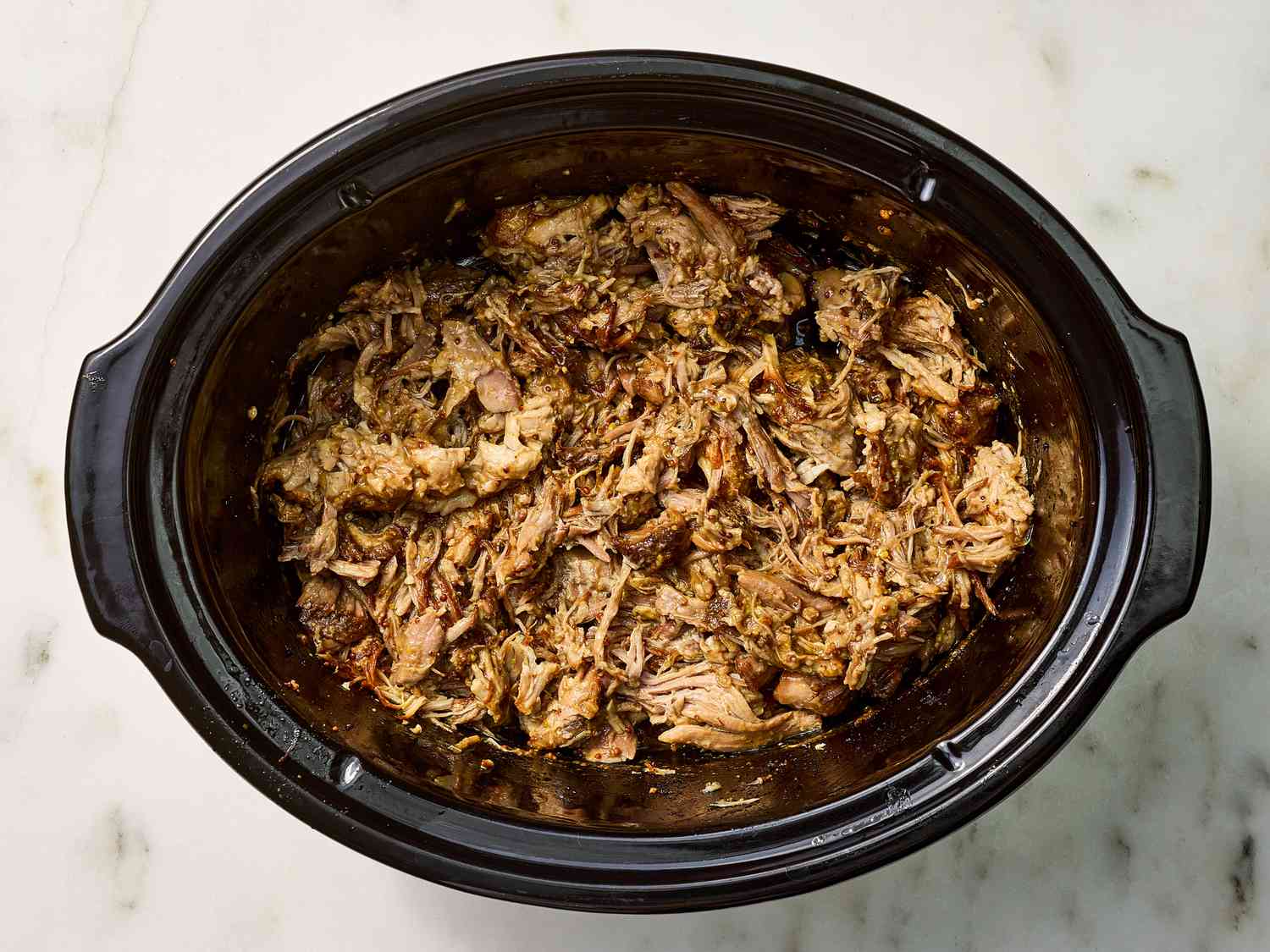 Slow Cooker Honey Mustard Pulled Pork