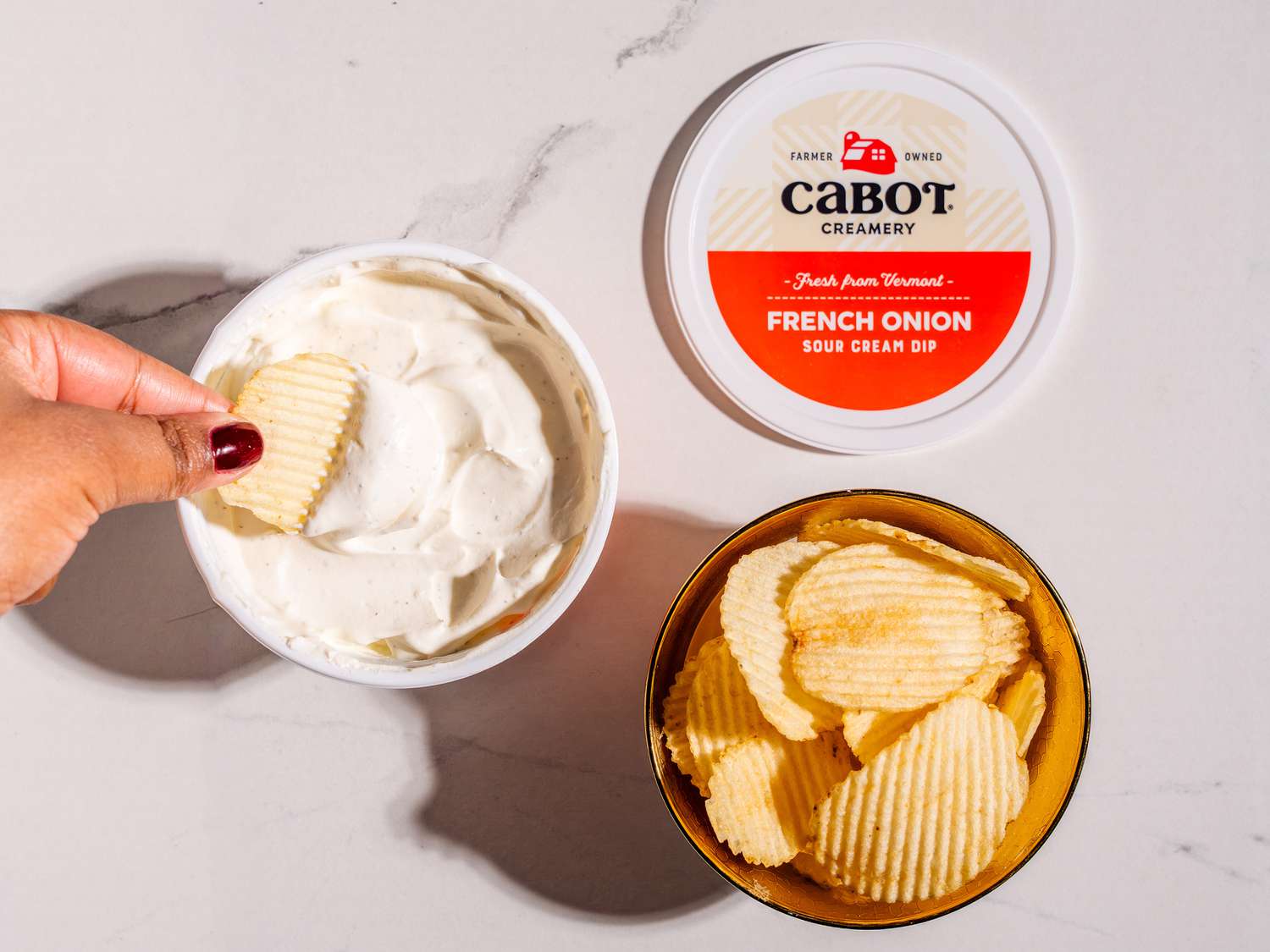 I Tried 6 Store-Bought French Onion Dips, and One Brand Was So Much Better Than All the Others