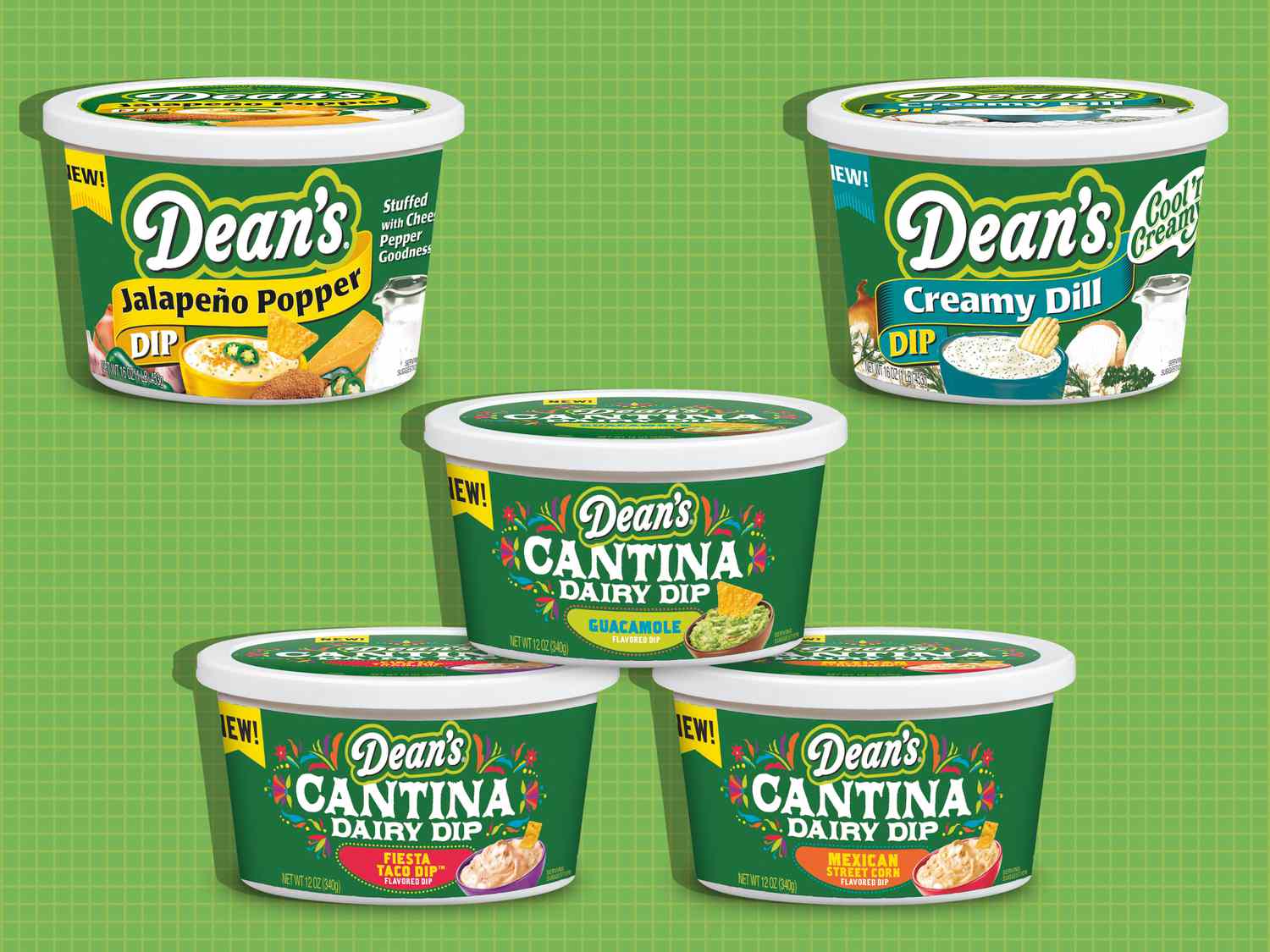 Dean’s Dips Just Launched 5 New Flavors That Might Be Even Better Than French Onion