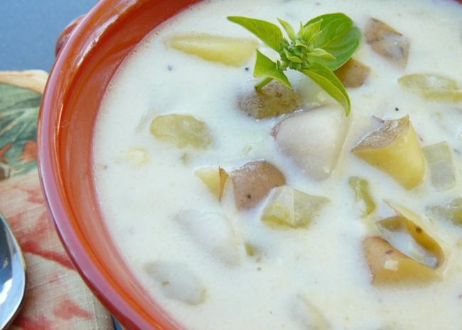 21 Creamy Soup Recipes To Keep You Cozy When It's Cold Outside