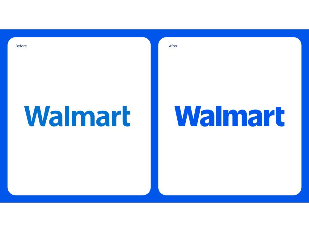 Walmart’s Logo Refresh Has Customers Divided