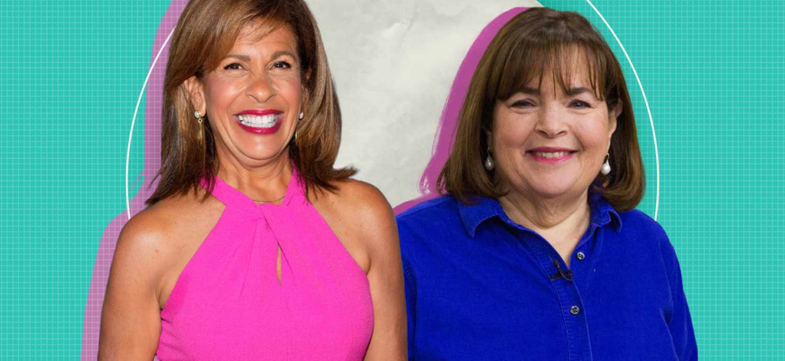 Ina Garten and Hoda Kotb’s Last Meal Together on 'Today' Was This 15-Minute Stunner