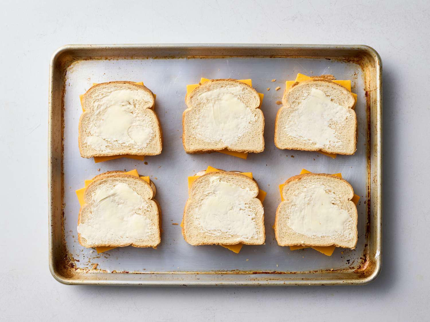 Tomato Soup and Grilled Cheese Casserole