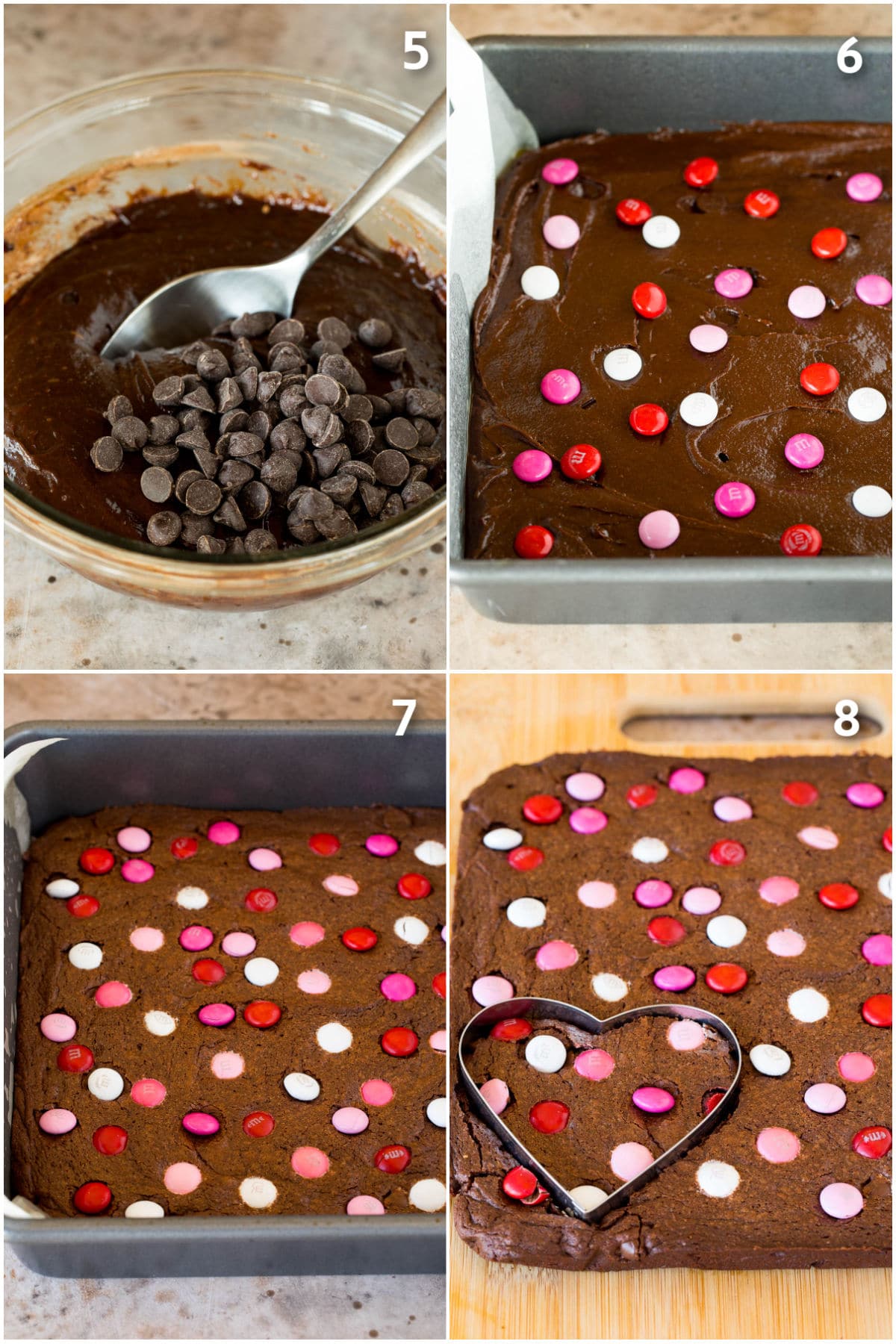 Valentine Brownies