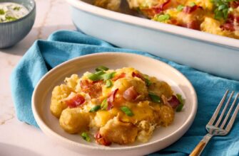 Loaded Tater Tot Casserole