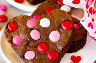 Valentine Brownies