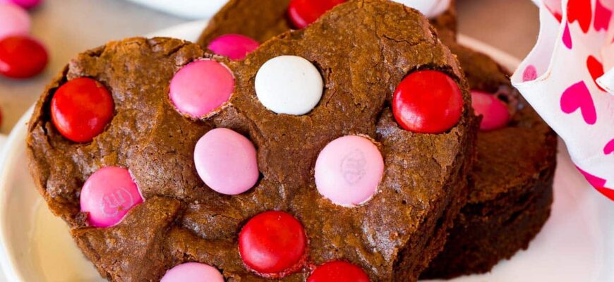 Valentine Brownies