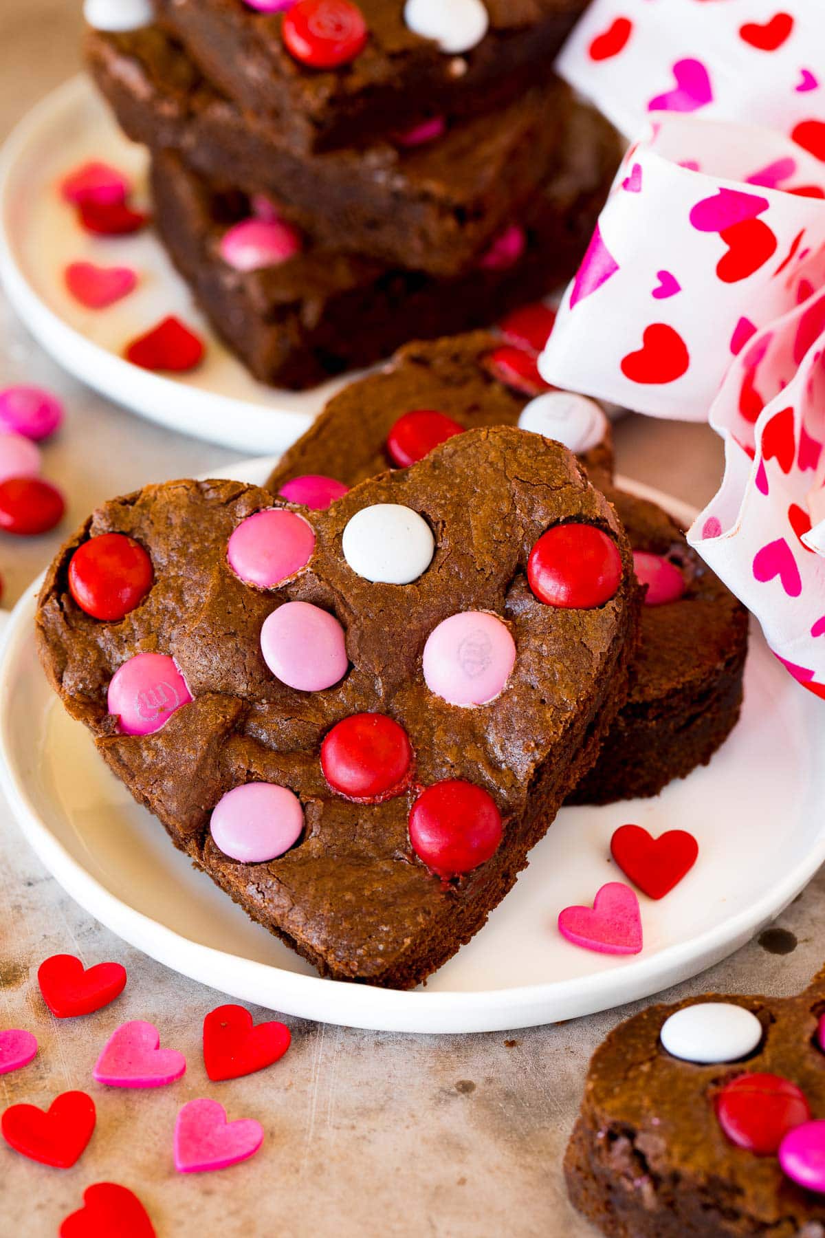 Valentine Brownies