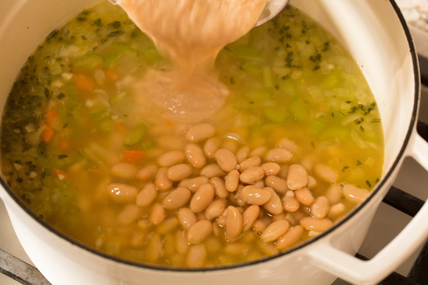 White Bean and Kale Soup