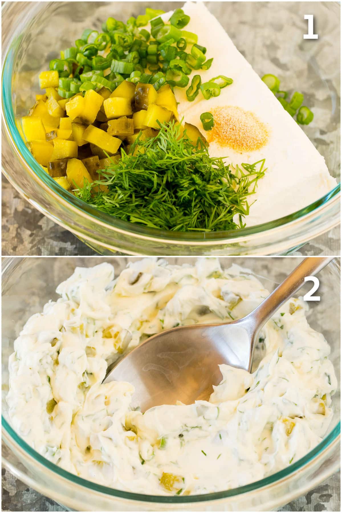 Dill Pickle Dip