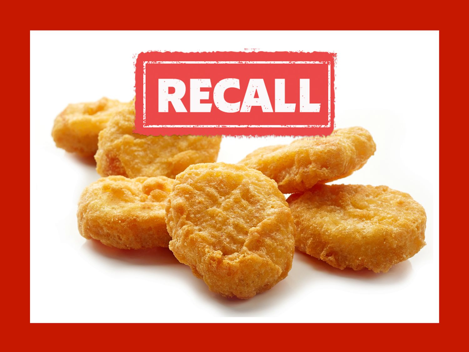 USDA Issues Public Health Alert for Chicken Nuggets in 8 States