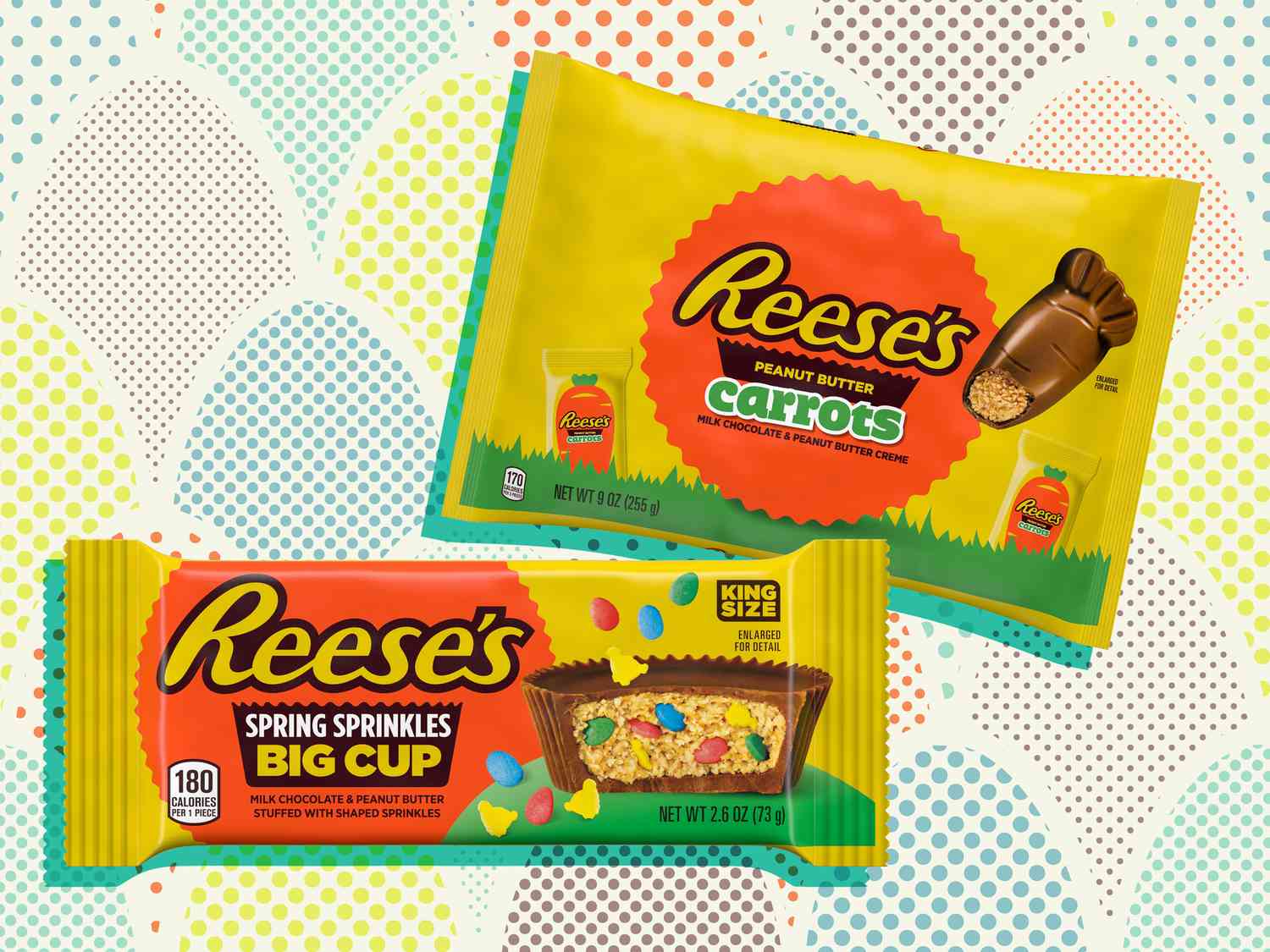 Reese’s Is Launching 2 All-New Candies for Easter