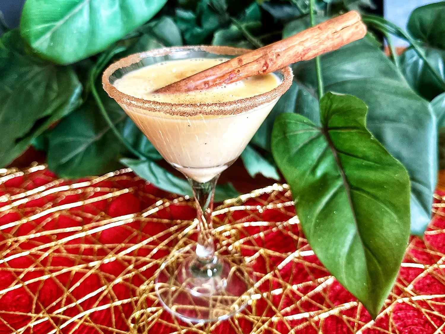 Eggnog Martini