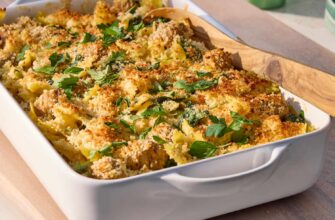 Italian Wedding Pasta Bake