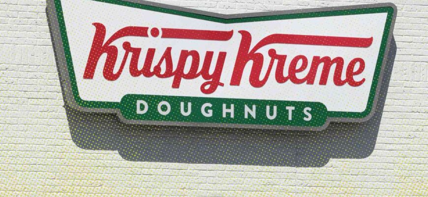 Krispy Kreme Has 4 All-New Doughnuts This Month