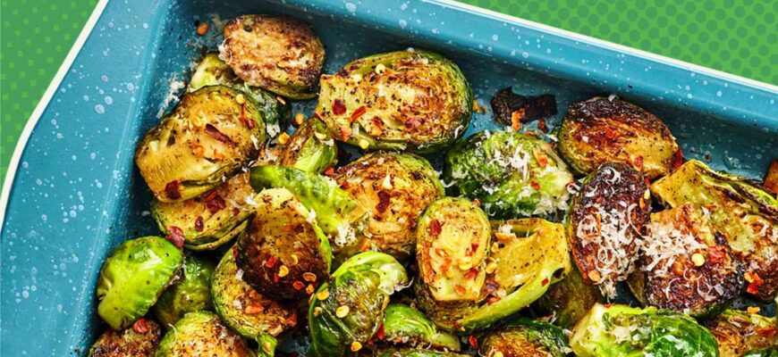 Our Test Kitchen Settles the Debate: Should Brussels Sprouts Roast Cut Side Up or Down?