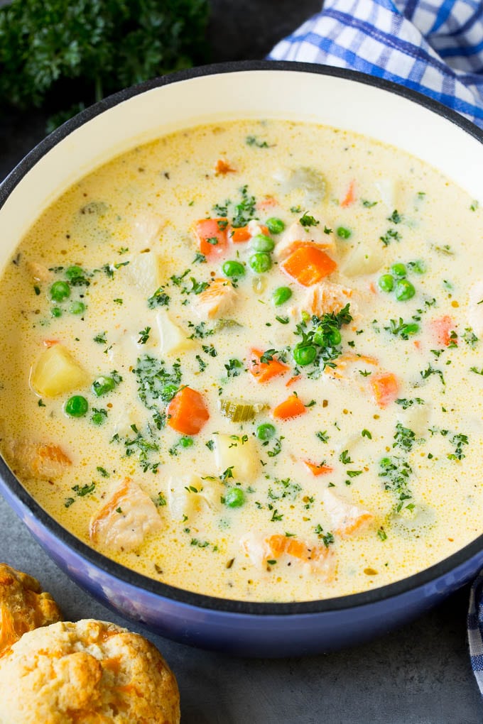 Chicken Pot Pie Soup