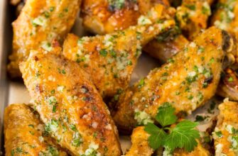 Garlic Parmesan Wings