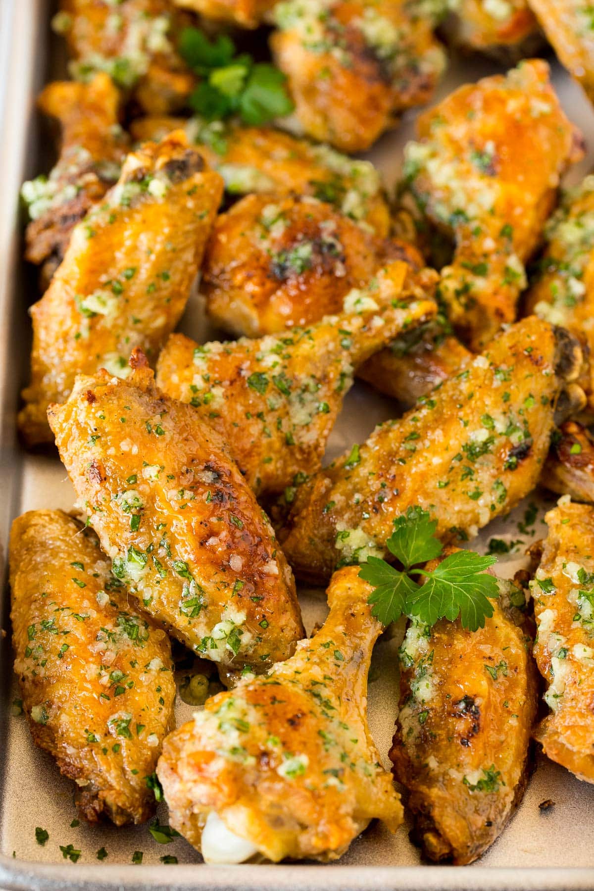 Garlic Parmesan Wings