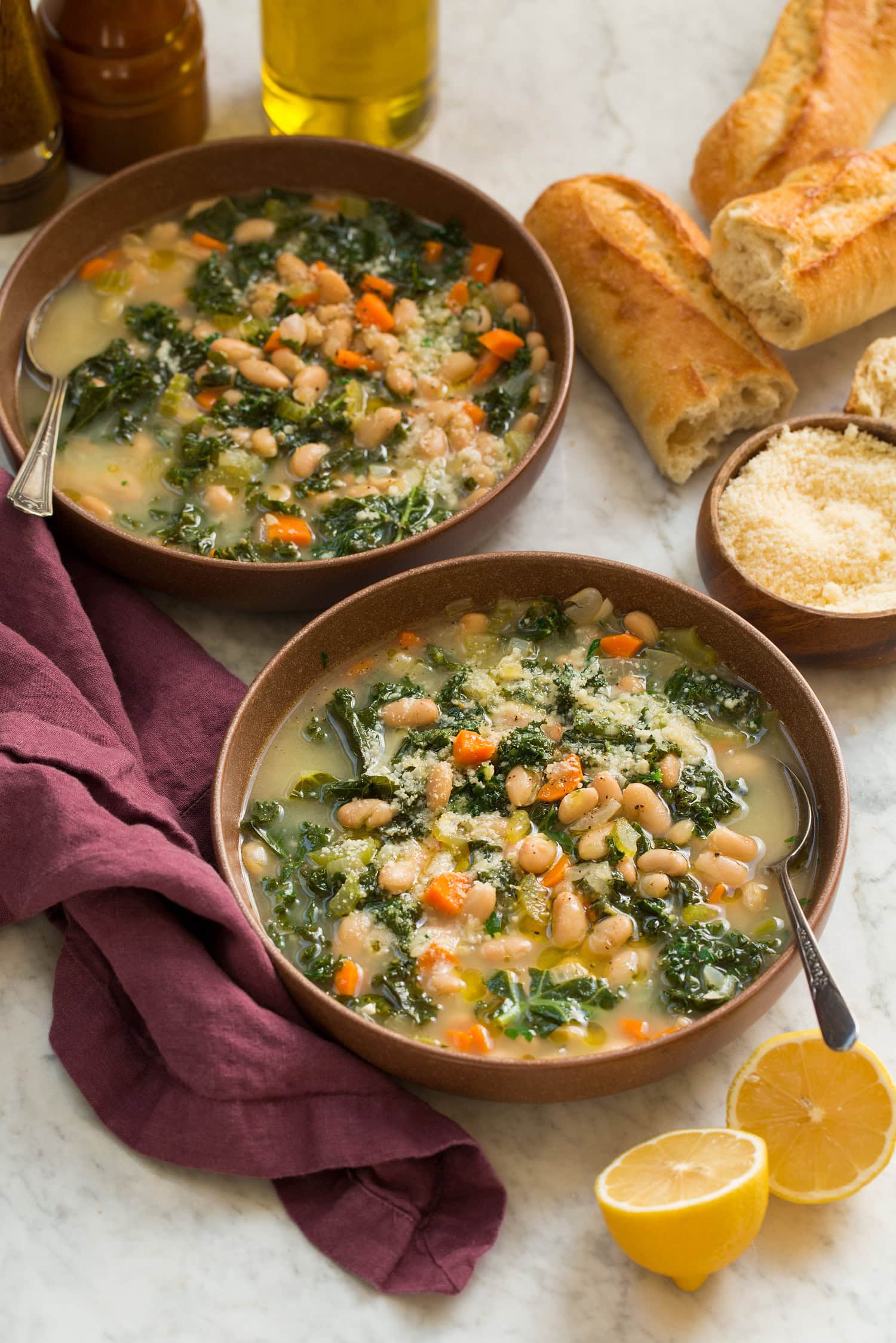 White Bean and Kale Soup