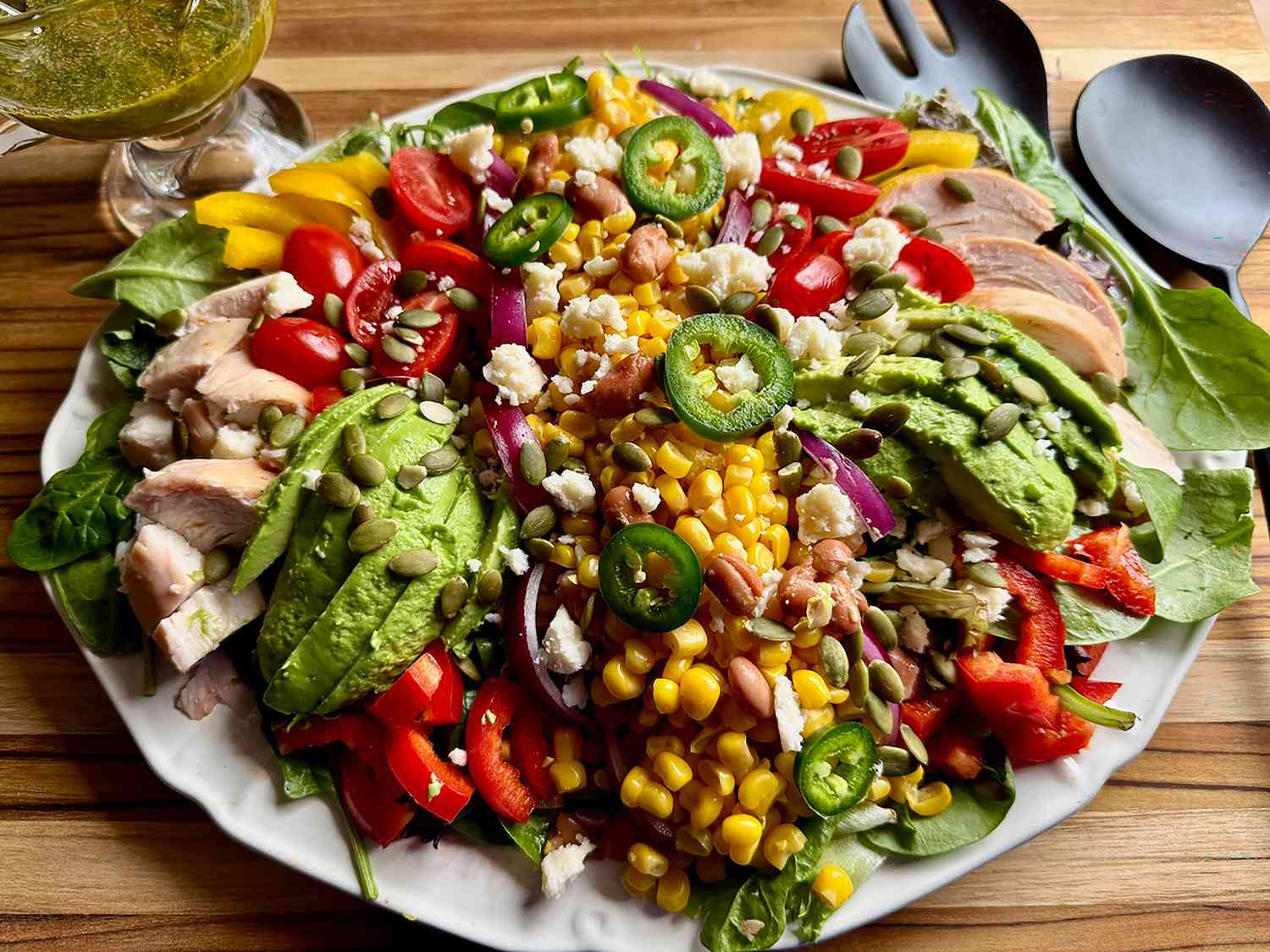 Southwest Chicken Power Salad