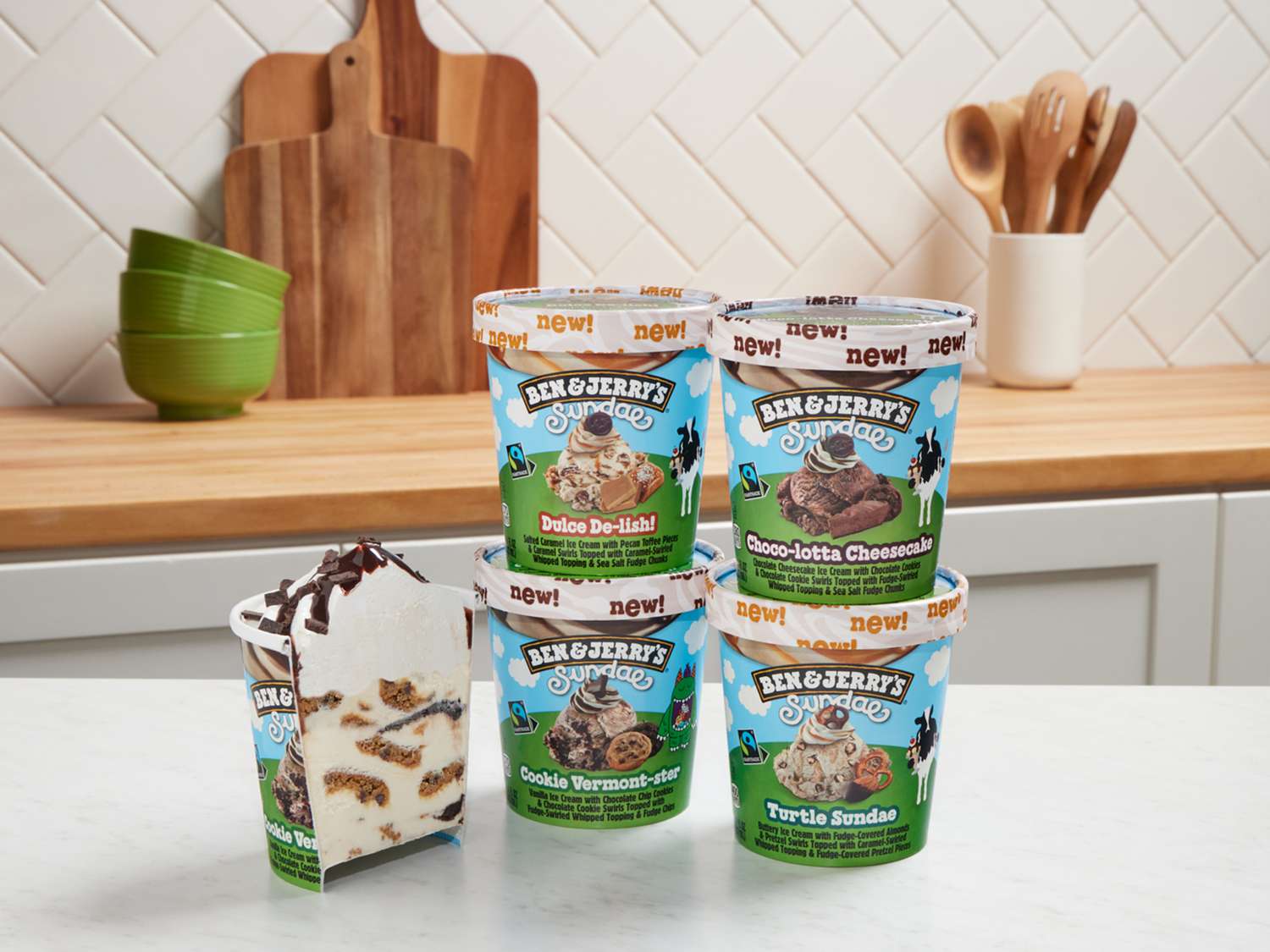 Ben & Jerry’s Is Bringing 4 International Favorites to the US for the First Time