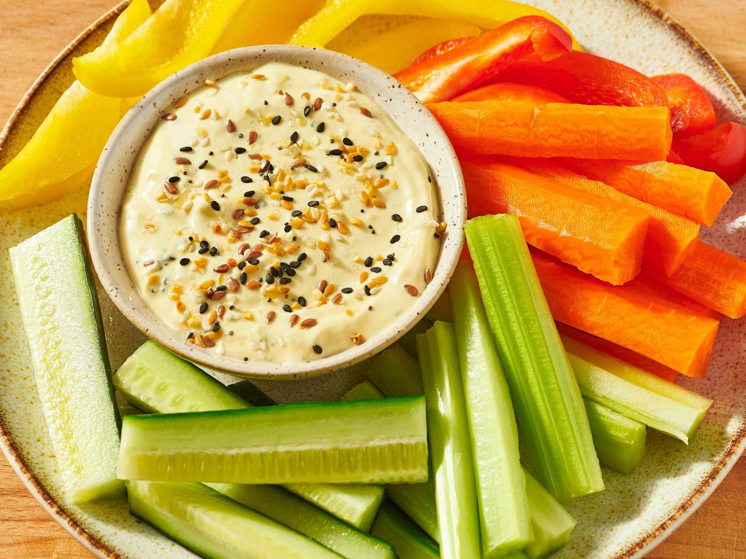 This 3-Ingredient Dip Is My Favorite Afternoon Snack