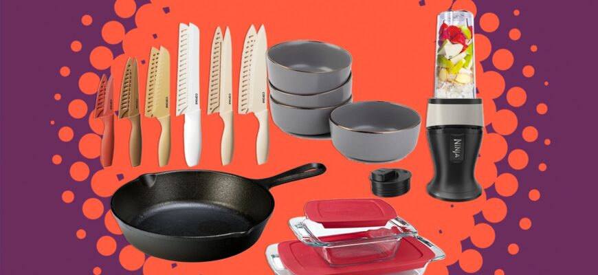 15 Under-$25 Walmart Kitchen Deals to Shop This Weekend—from Lodge, Rubbermaid, and More