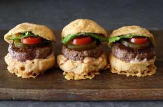 Meet Cheese Puff Sliders: The Cheesiest Burger You’ll Ever Eat