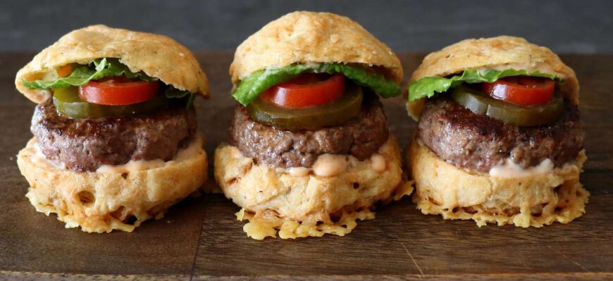 Meet Cheese Puff Sliders: The Cheesiest Burger You’ll Ever Eat