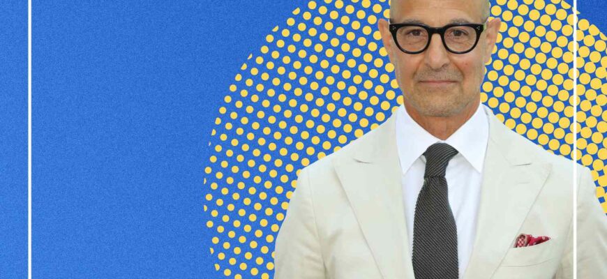 The 3-Ingredient Meal Stanley Tucci Makes When He Doesn’t Feel Like Cooking