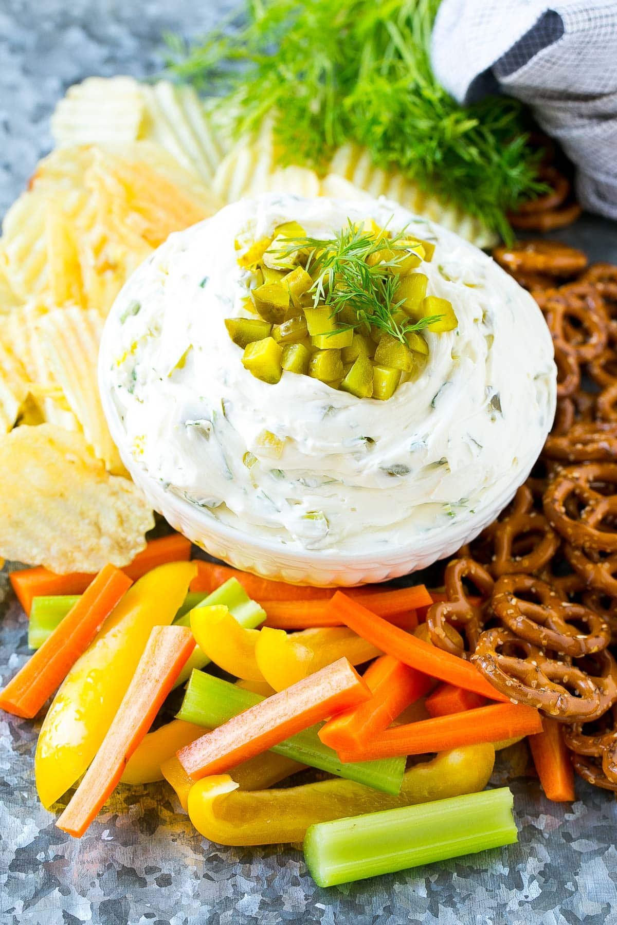 Dill Pickle Dip