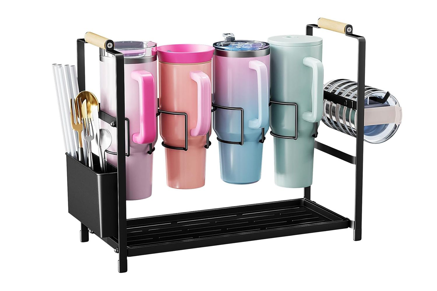 Save Space and Reduce Clutter with These Stanley Tumbler Storage Solutions