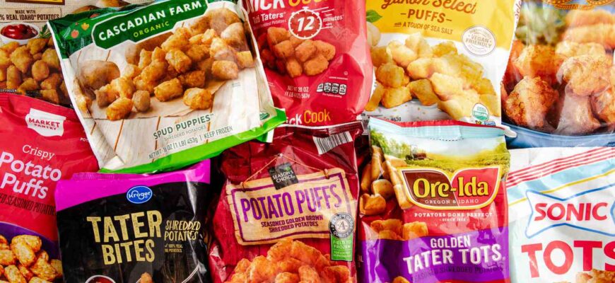 I Tried 10 Frozen Potato Tot Brands, and the Winner Was a Total Surprise