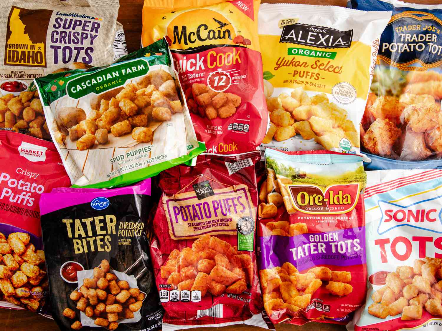 I Tried 10 Frozen Potato Tot Brands, and the Winner Was a Total Surprise