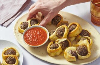 Meatball Subs on a Stick