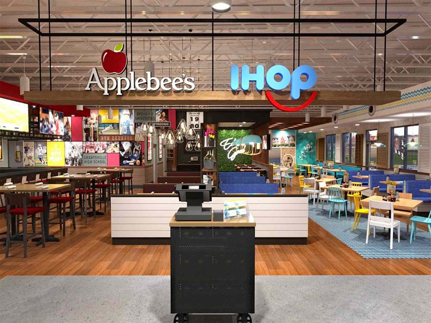 Applebee’s and IHOP Just Launched a First-Of-Its-Kind Restaurant in the States