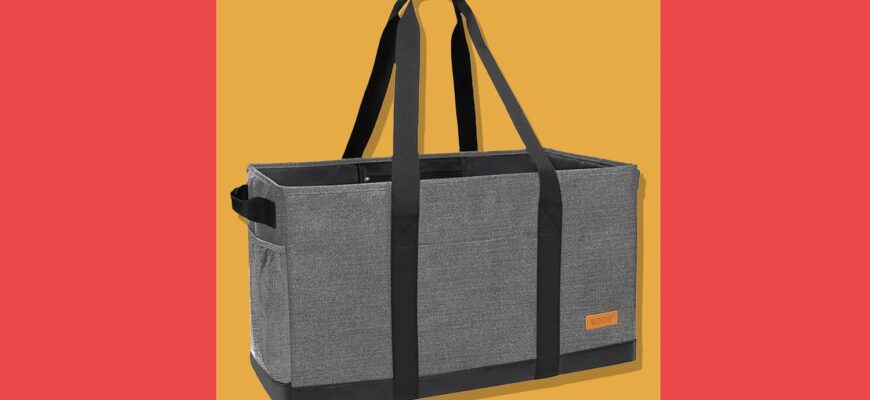 Costco, Aldi, and Sam's Club Shoppers All Love This Reusable Grocery Bag That Holds Up to 60 Pounds