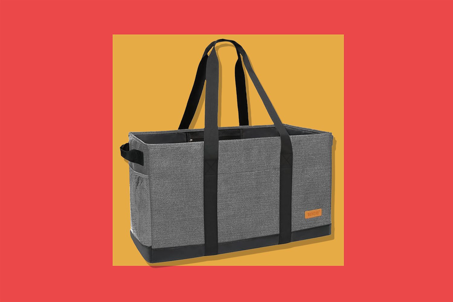 Costco, Aldi, and Sam's Club Shoppers All Love This Reusable Grocery Bag That Holds Up to 60 Pounds