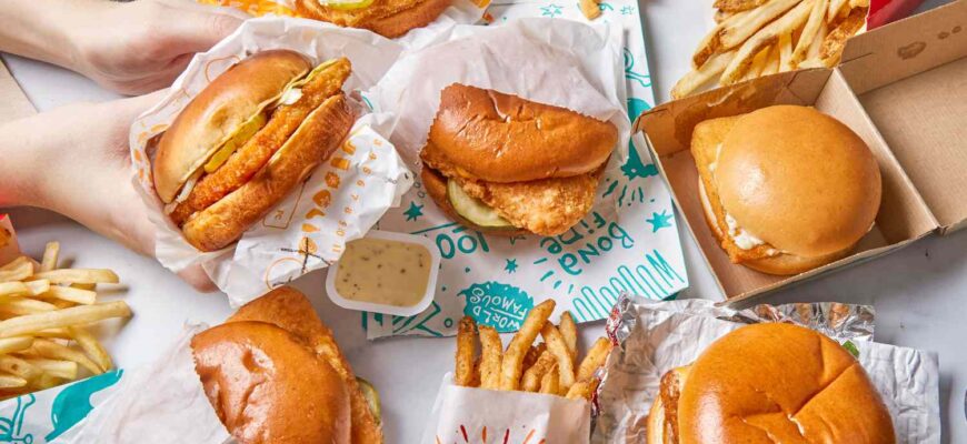 I Asked Chefs for the Best Fast Food Fish Sandwich, and McDonald's Didn’t Get a Single Shout-Out