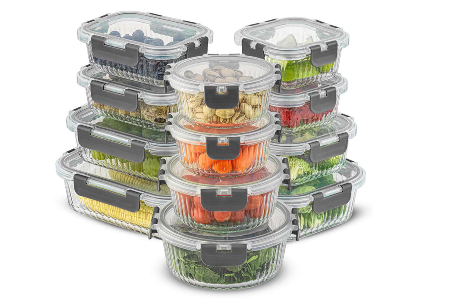 Shoppers Ditched Their Plastic Food Storage Containers for This 44%-Off Glass Set