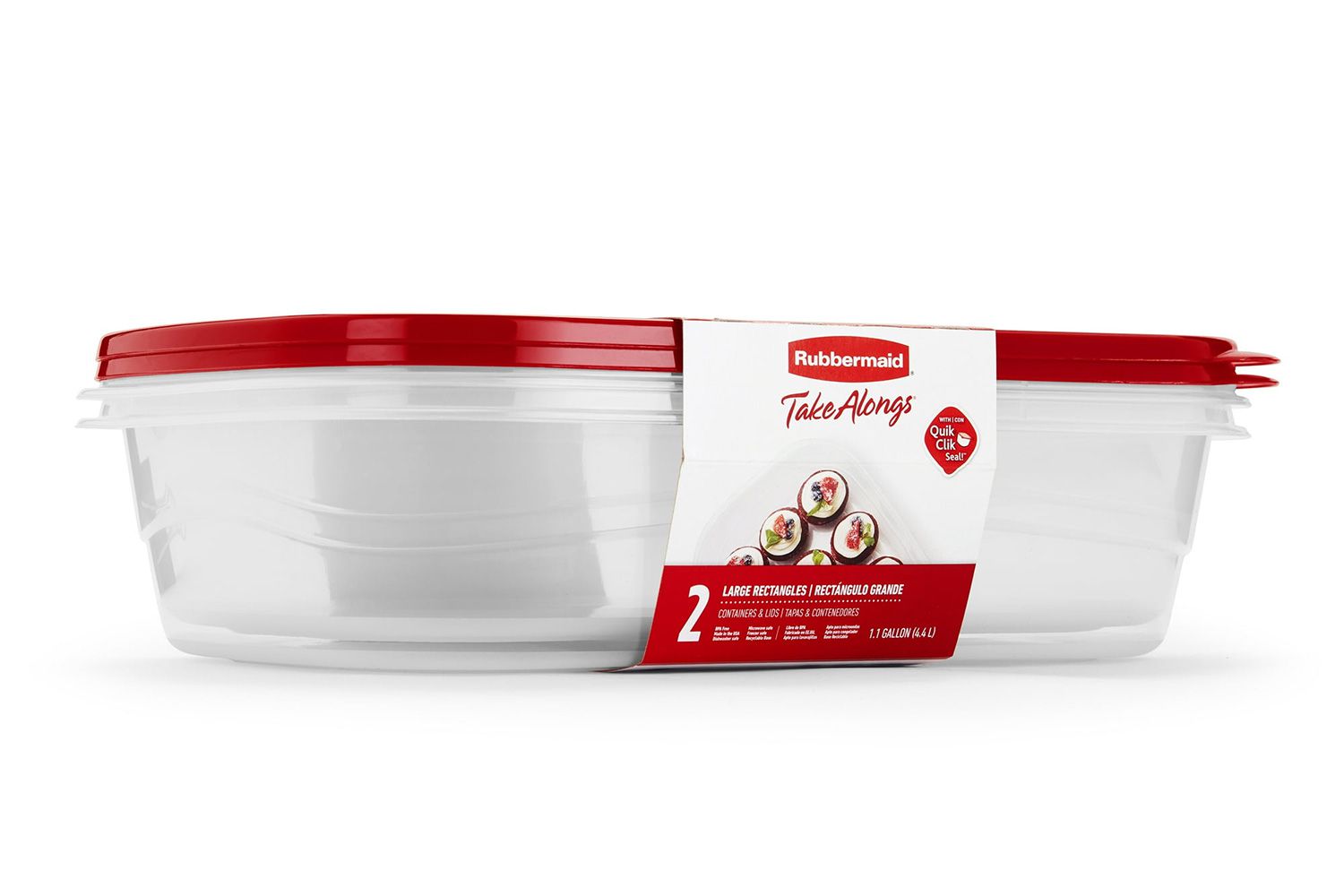 Psst! We Found Rubbermaid Food Storage Containers for $1 Apiece at Walmart