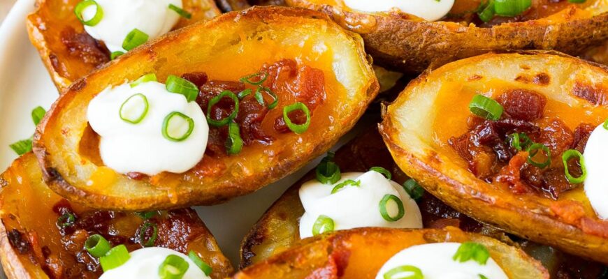 Potato Skins Recipe