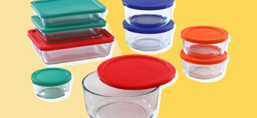 We Found Pyrex and Rubbermaid Stackable, Glass, and Produce Containers for $3 Apiece