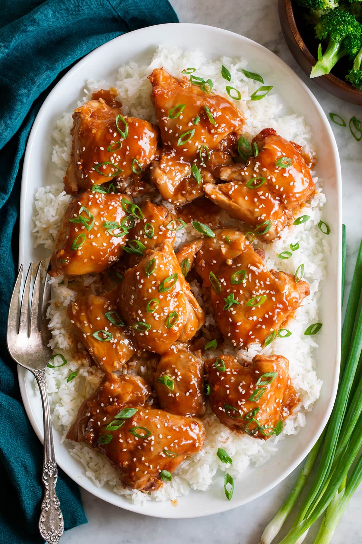 Slow Cooker Chicken Thighs