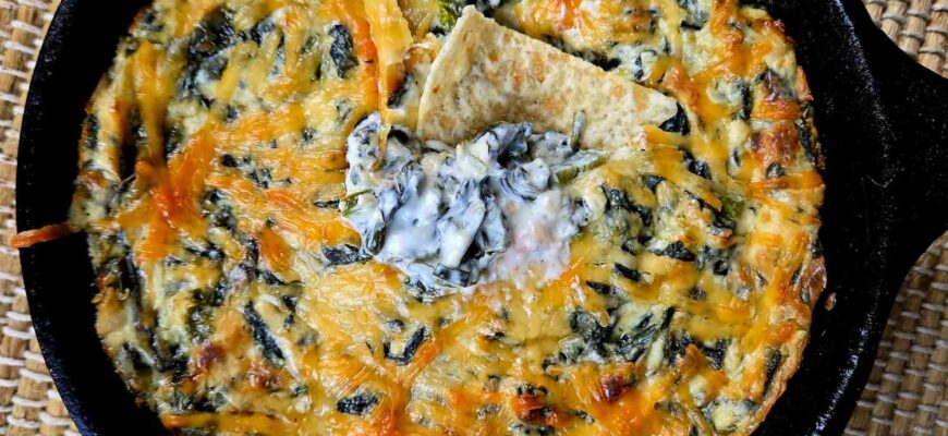 Jalapeno Spinach Dip