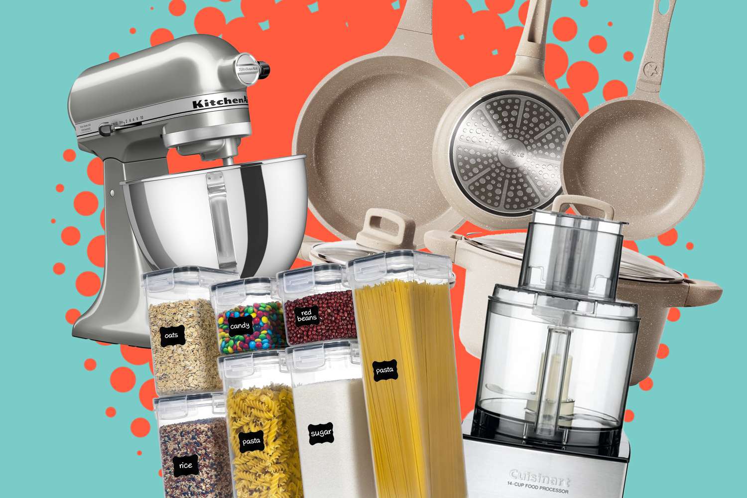 Walmart’s Presidents Day Sale Has KitchenAid, Pyrex, and More Top Brands Up to 75% Off