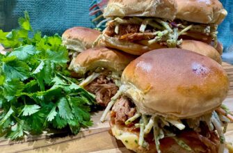 Southwestern Pulled Pork Sliders